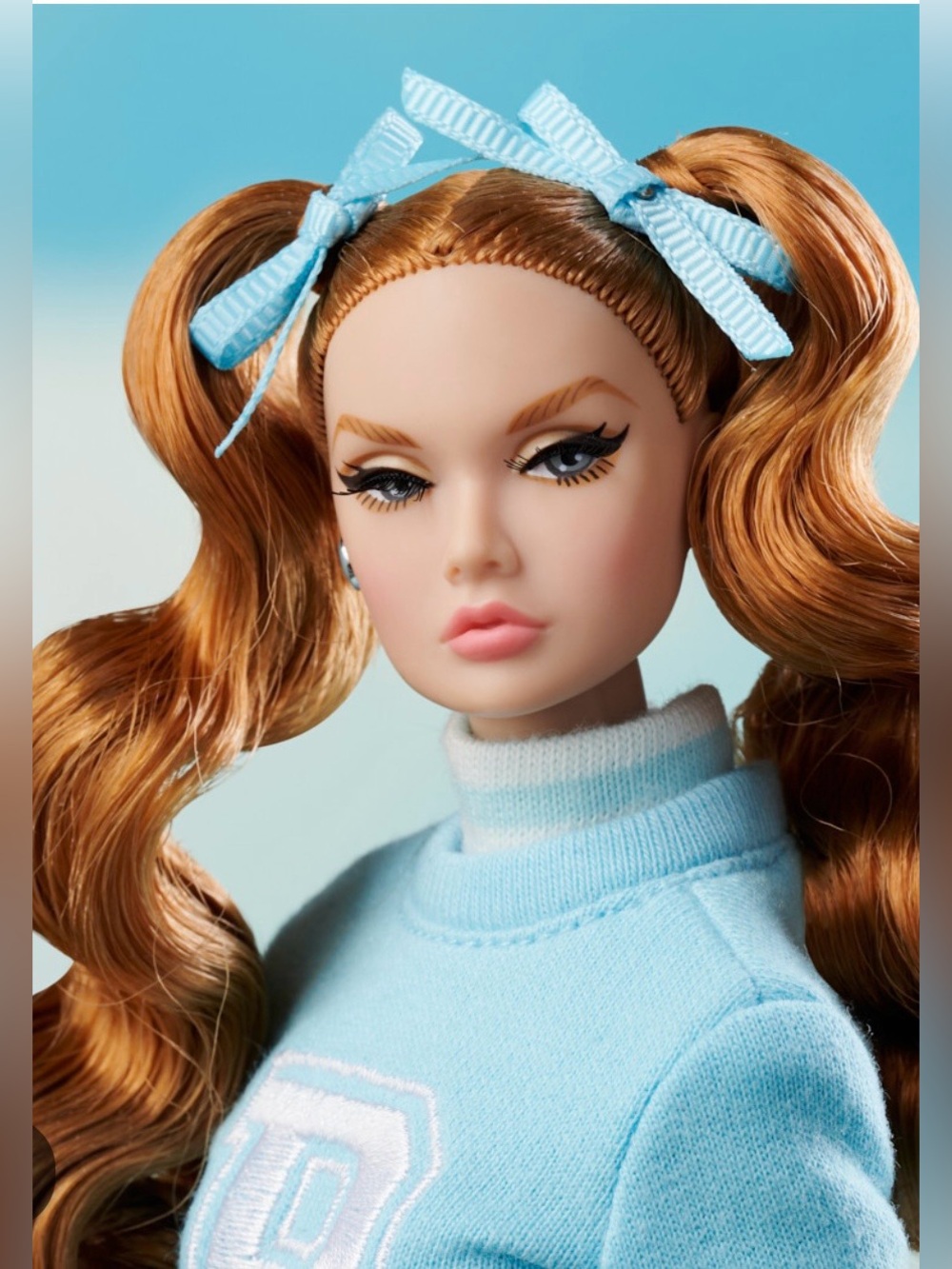 Integrity Toys Poppy Parker Cheer Me Up Cheerleader Fashion Doll LE NRFB